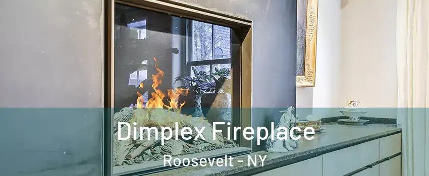  Dimplex Fireplace Roosevelt - NY