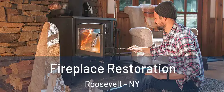  Fireplace Restoration Roosevelt - NY