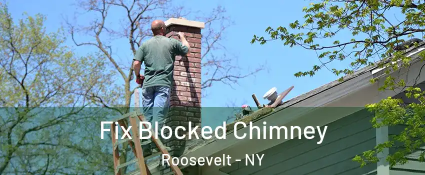  Fix Blocked Chimney Roosevelt - NY