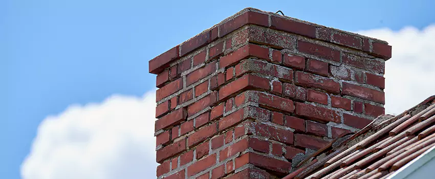 Brick Chimney Flue Installation in Roosevelt, NY
