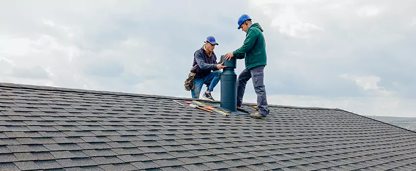 Chimney Sweep To Clear Creosote Buildup in Roosevelt, New York