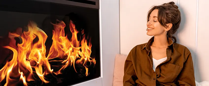 Electric Fireplace Logs Cost in Roosevelt, New York