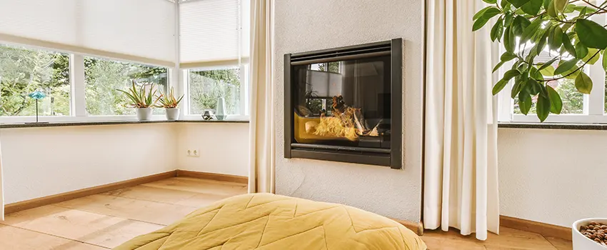 Residential Fireplace Ceramic Glass Installation in Roosevelt, NY