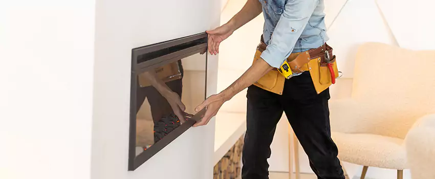 Metal Fireplace Installation in Roosevelt, New York