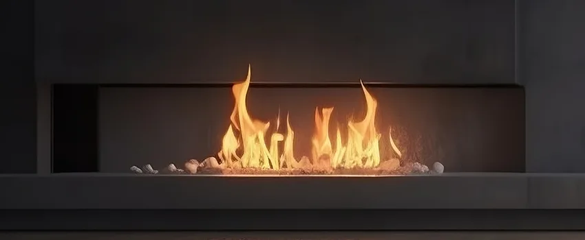 B-Vent Gas Fireplace Installation in Roosevelt, NY
