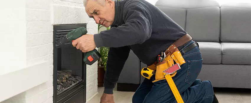 New Indoor Fireplace Installation in Roosevelt, New York