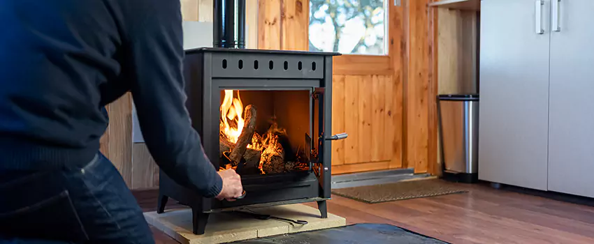 Open Hearth Wood Fireplace Installation in Roosevelt, NY