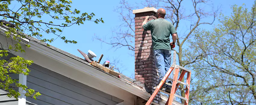 Vinyl and PVC Chimney Flashing Installation in Roosevelt, NY