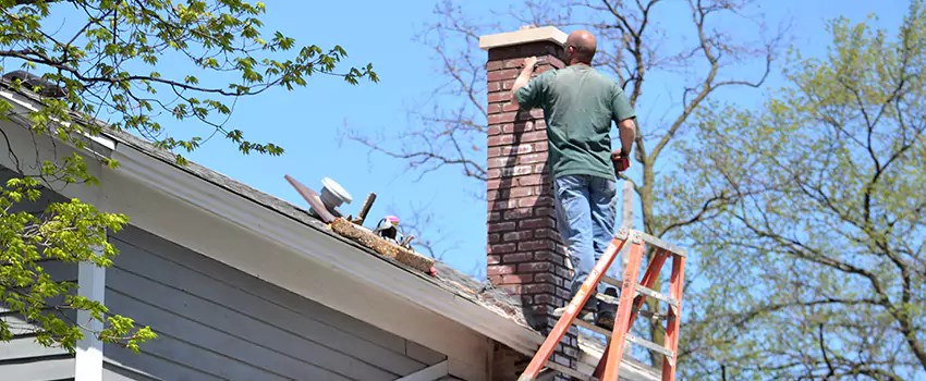 himney Crown Repair in Roosevelt, New York