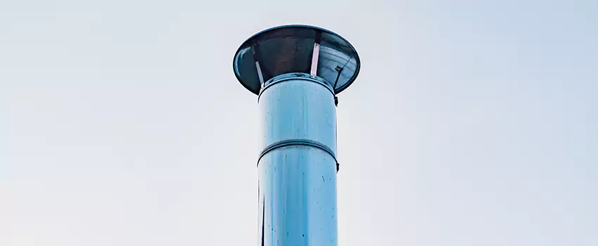 Insulated Metal Chimney Installation in Roosevelt, NY