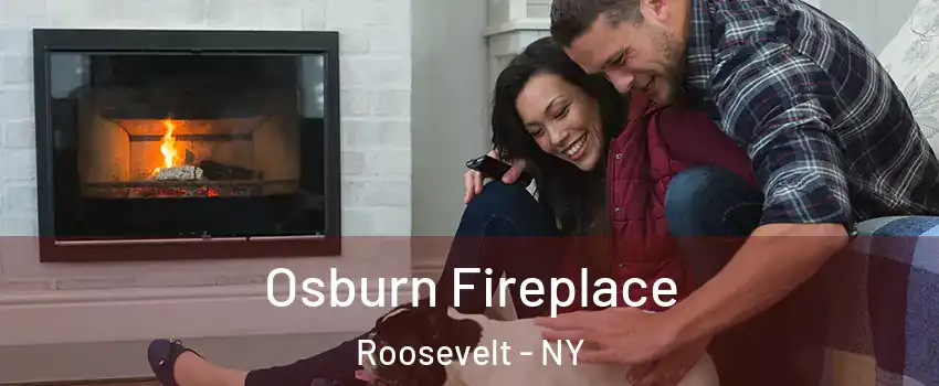  Osburn Fireplace Roosevelt - NY