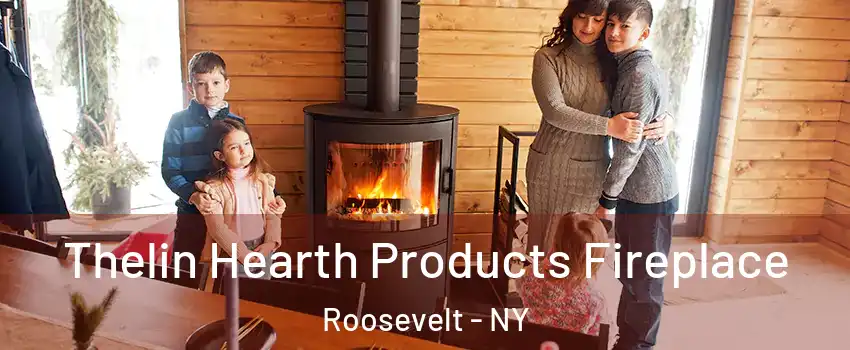  Thelin Hearth Products Fireplace Roosevelt - NY